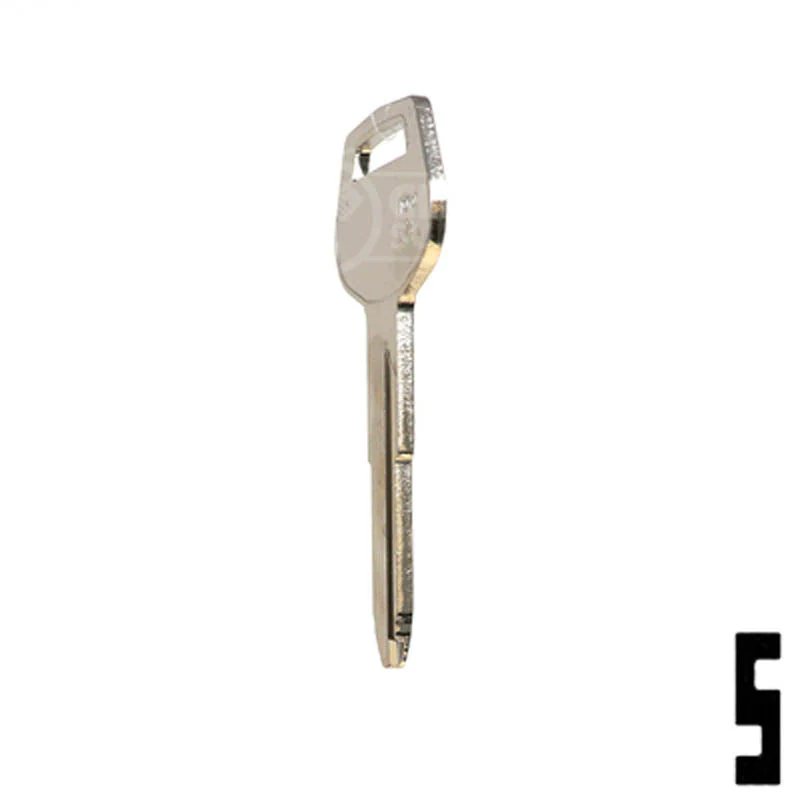 Uncut Key Blank | Toyota, Chrysler | TOYO-24 - Image 9