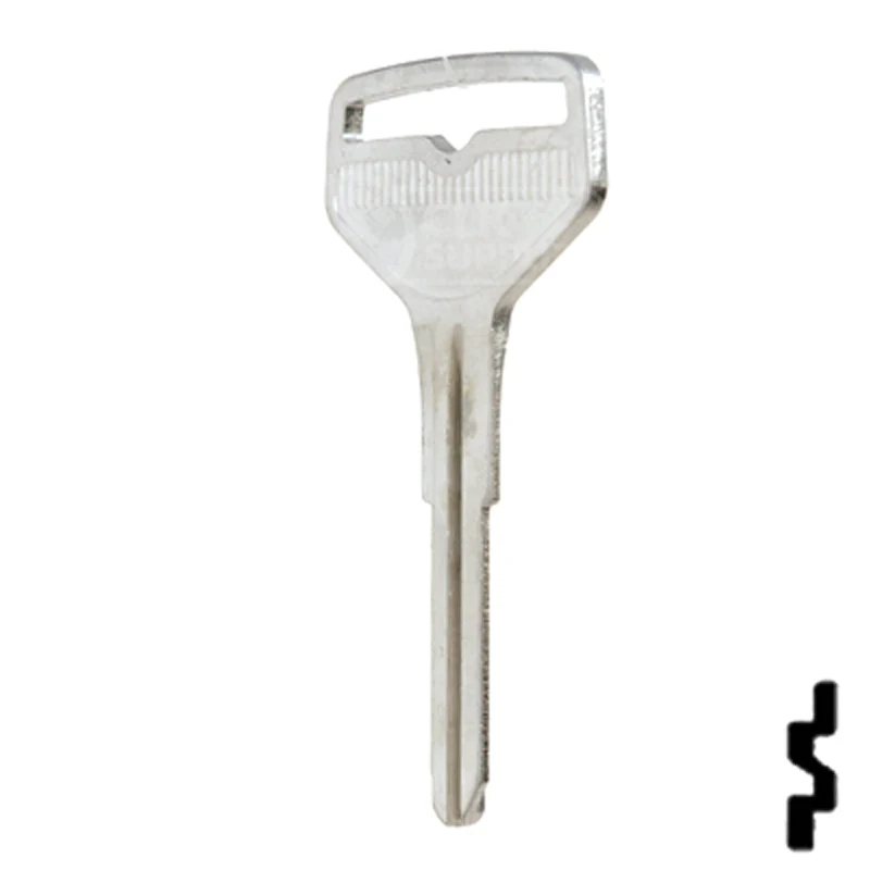 Uncut Key Blank | Toyota | TR25, T81A - Image 10