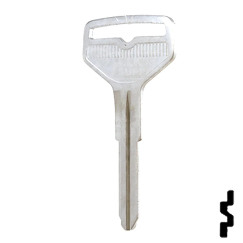 Uncut Key Blank | Toyota | TR25, T81A - Image 11