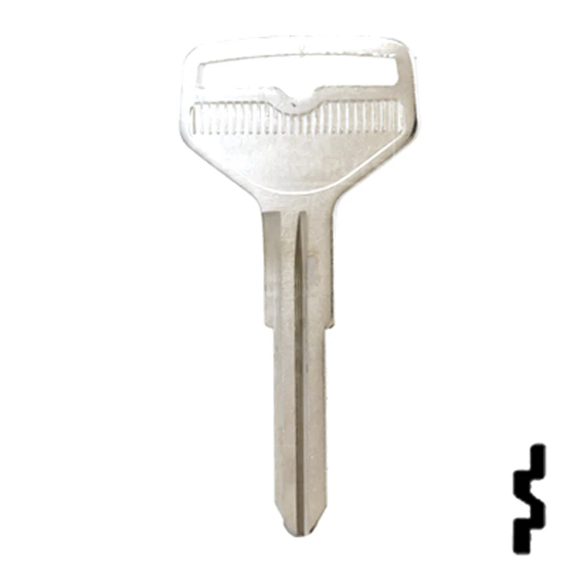 Uncut Key Blank | Toyota | TR25, T81A - Image 12