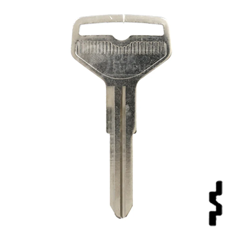 Uncut Key Blank | Toyota | TR25, T81A - Image 13