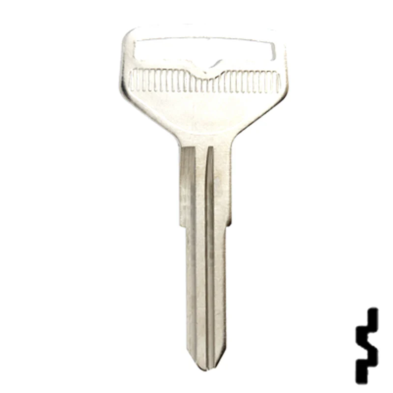 Uncut Key Blank | Toyota | TR25, T81A - Image 14