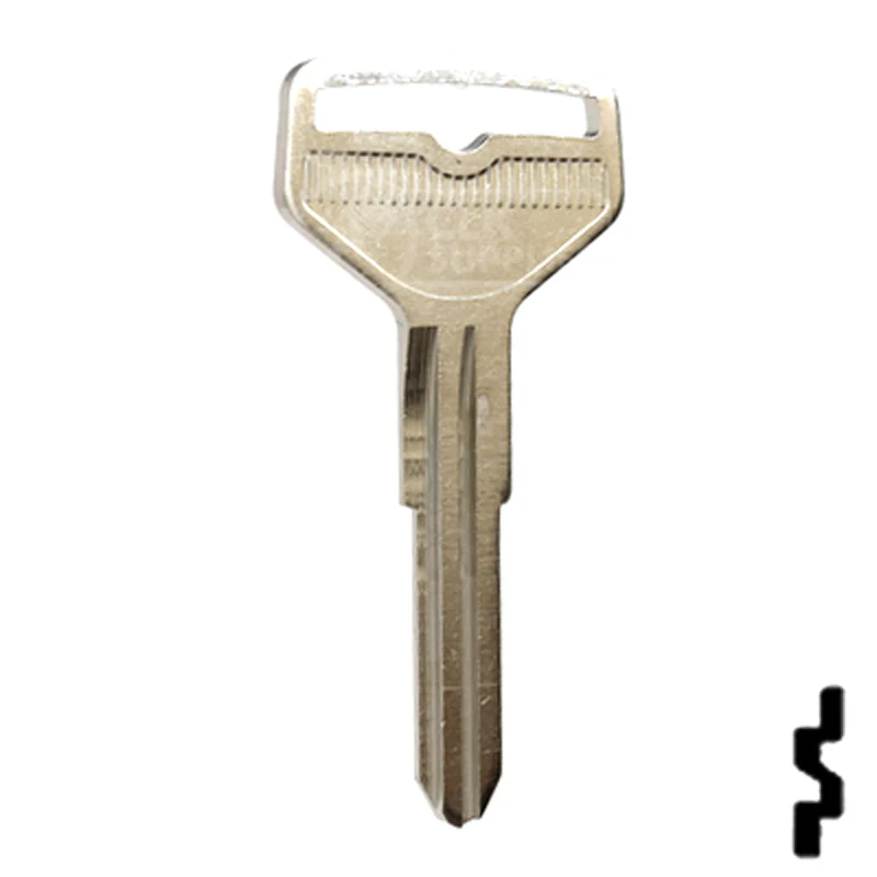 Uncut Key Blank | Toyota | TR25, T81A - Image 15