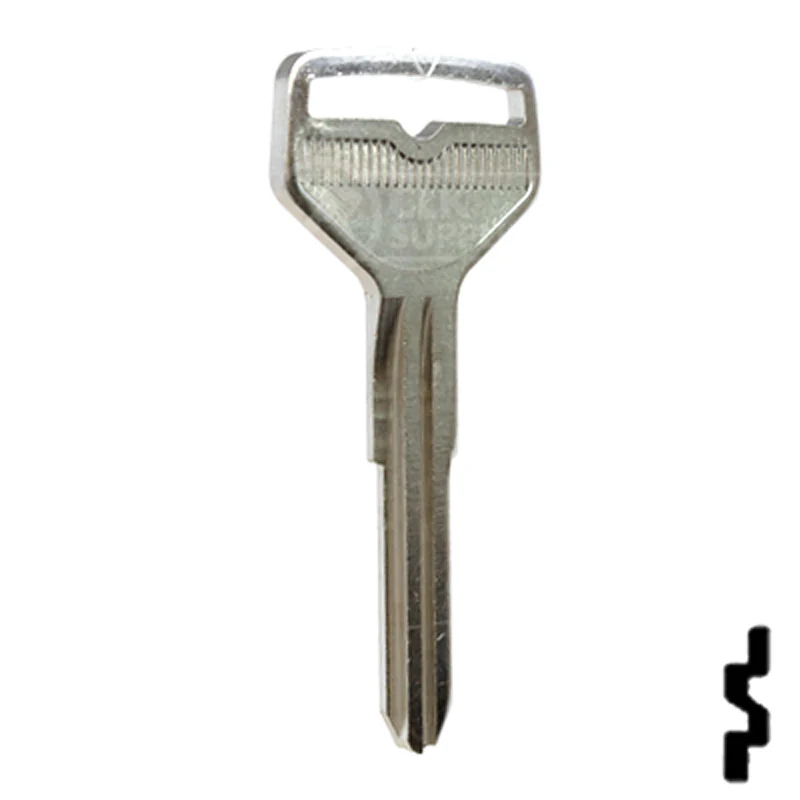 Uncut Key Blank | Toyota | TR25, T81A - Image 16