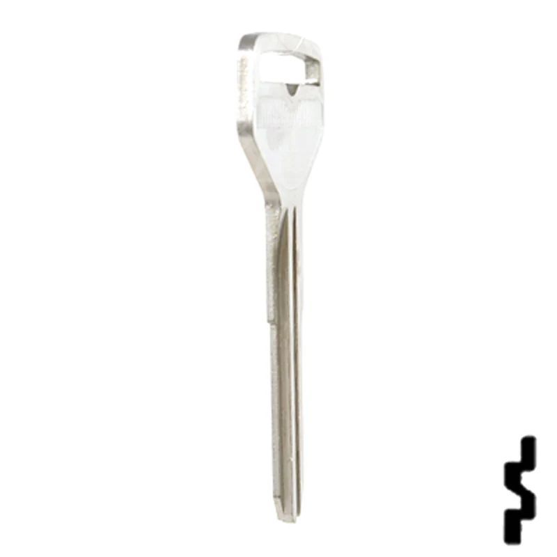 Uncut Key Blank | Toyota | TR25, T81A - Image 18