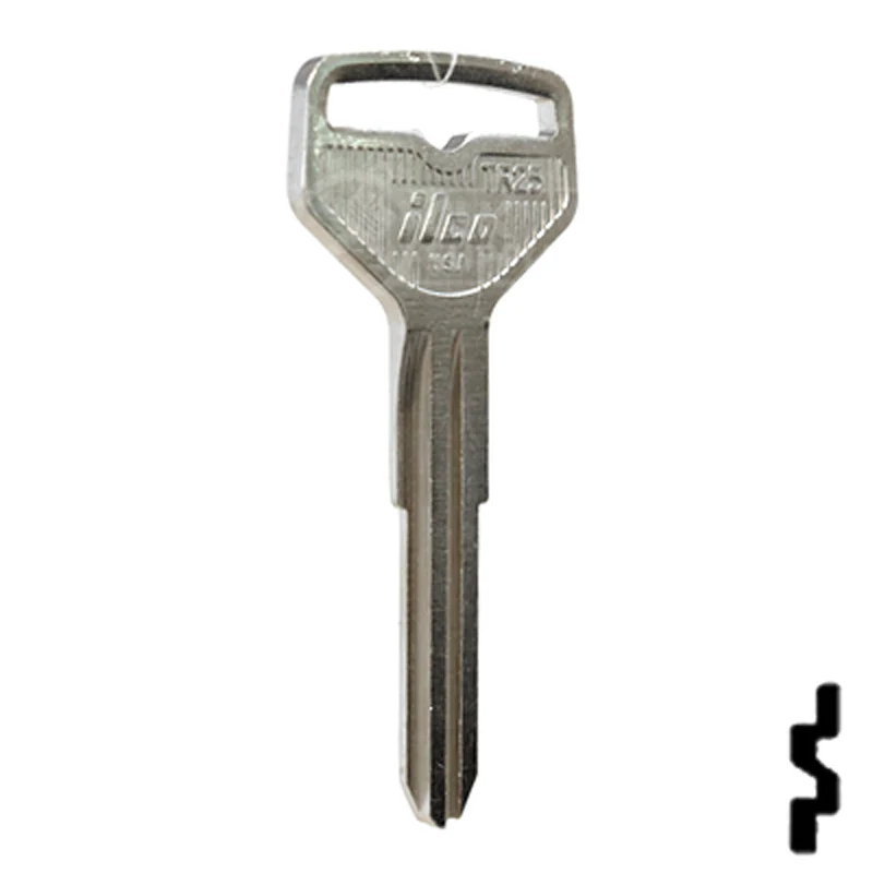Uncut Key Blank | Toyota | TR25, T81A - Image 4