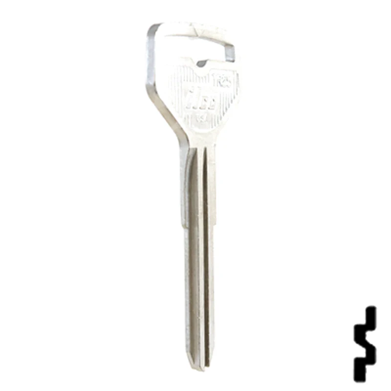 Uncut Key Blank | Toyota | TR25, T81A - Image 5