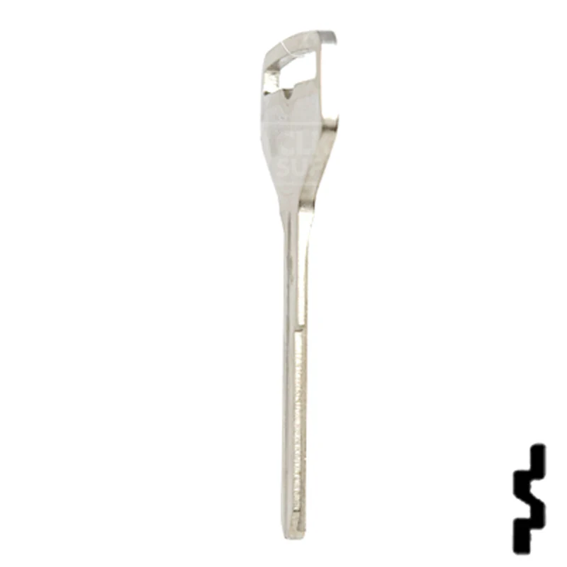 Uncut Key Blank | Toyota | TR25, T81A - Image 8