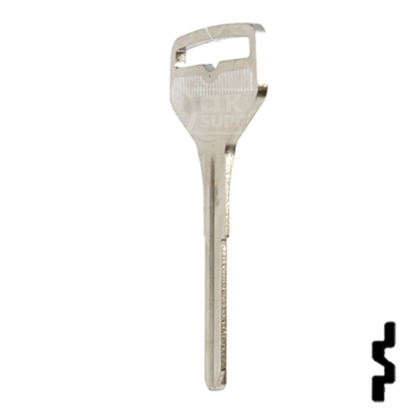 Uncut Key Blank | Toyota | TR25, T81A - Image 9