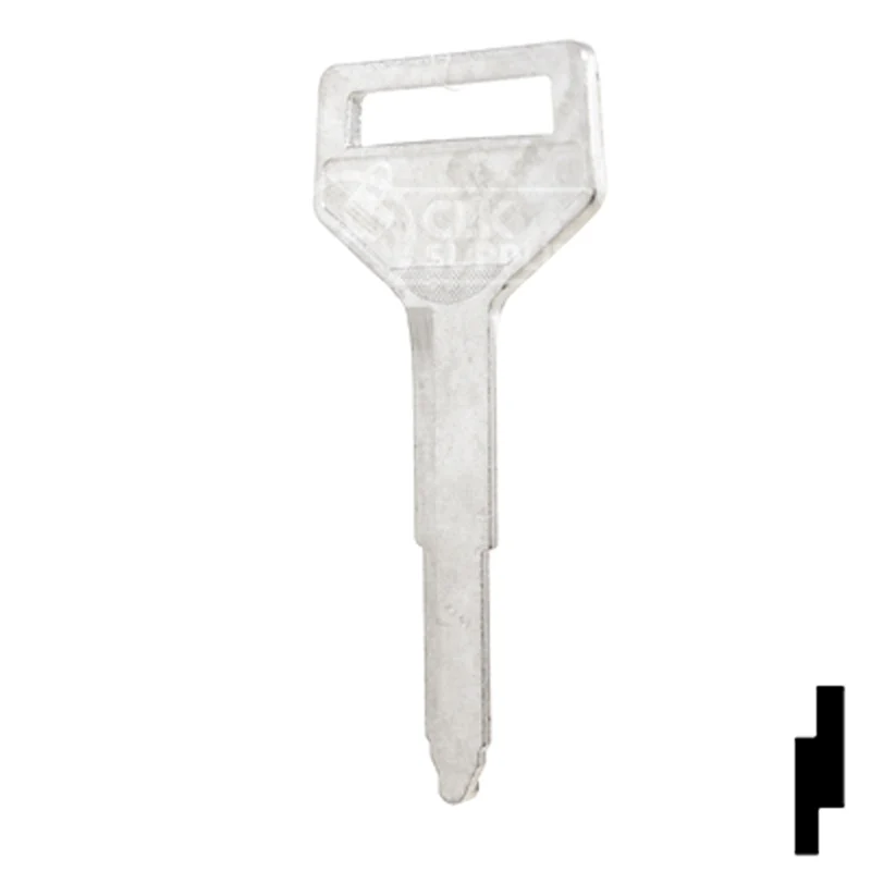 Uncut Key Blank | Toyota | X137, TR33 - Image 10