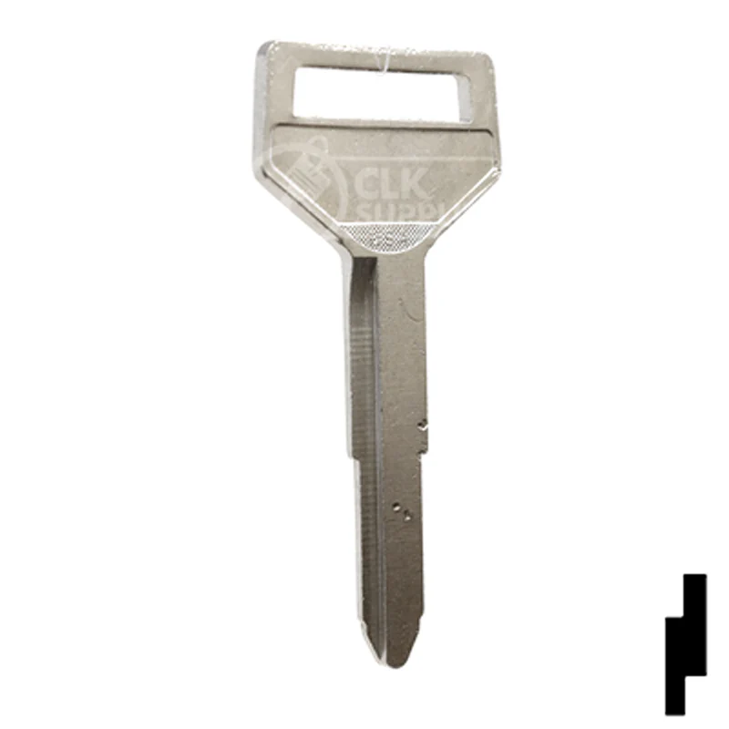 Uncut Key Blank | Toyota | X137, TR33 - Image 15