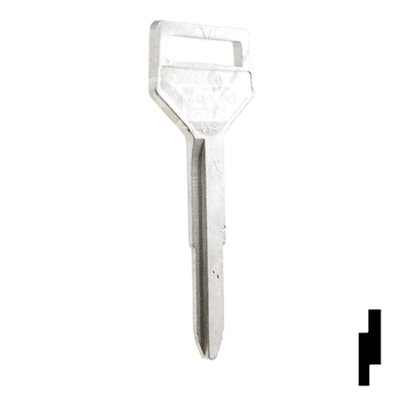 Uncut Key Blank | Toyota | X137, TR33 - Image 16