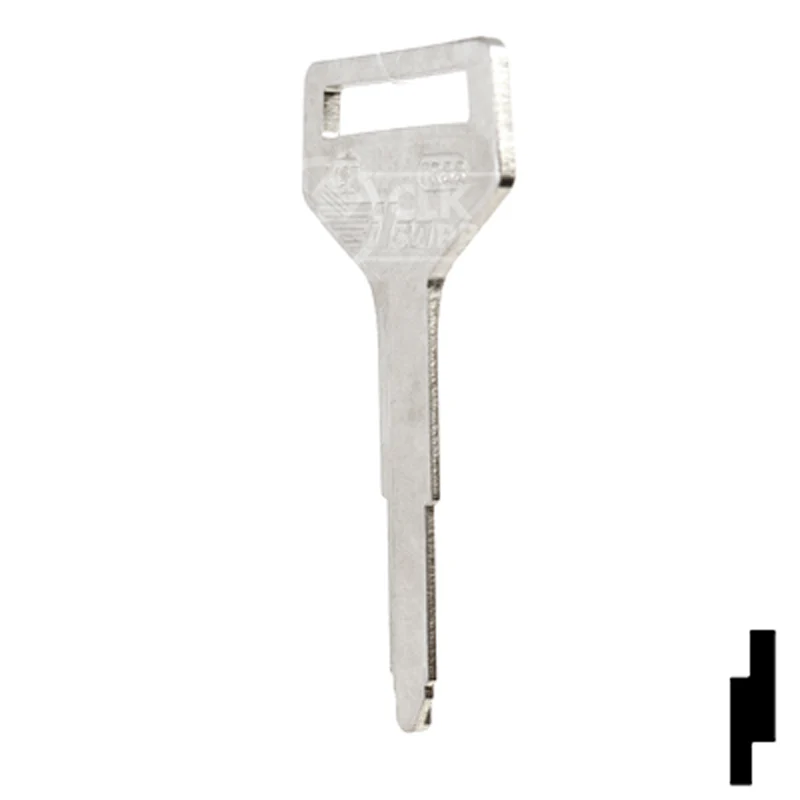 Uncut Key Blank | Toyota | X137, TR33 - Image 21