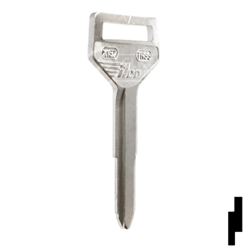Uncut Key Blank | Toyota | X137, TR33 - Image 4