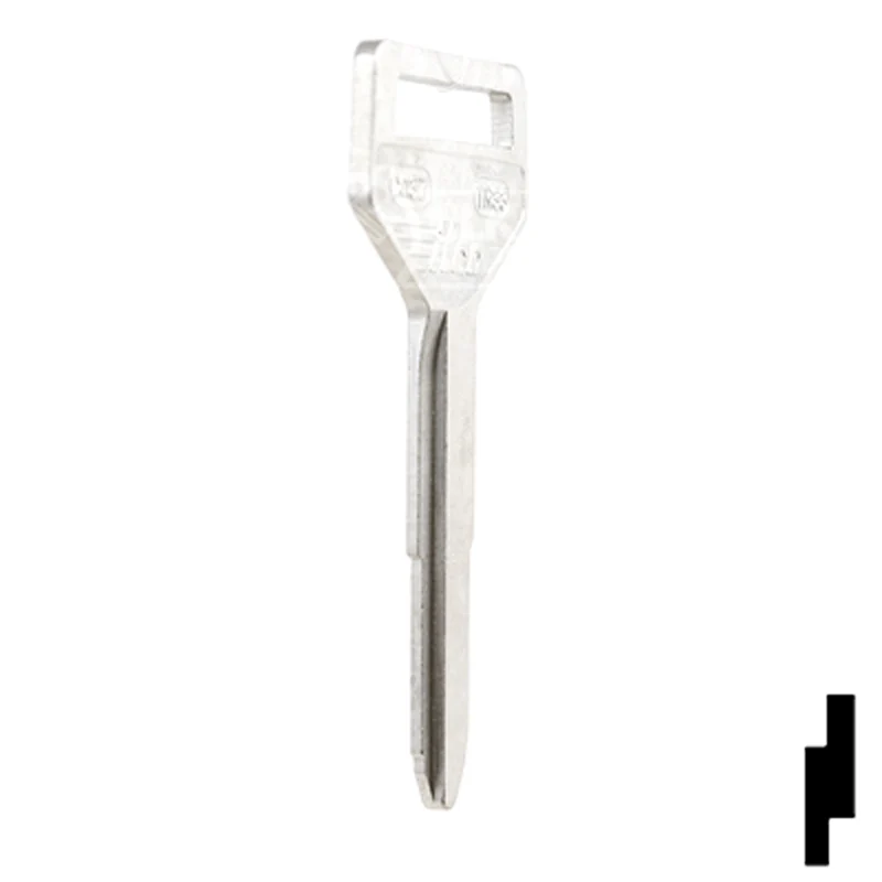Uncut Key Blank | Toyota | X137, TR33 - Image 5