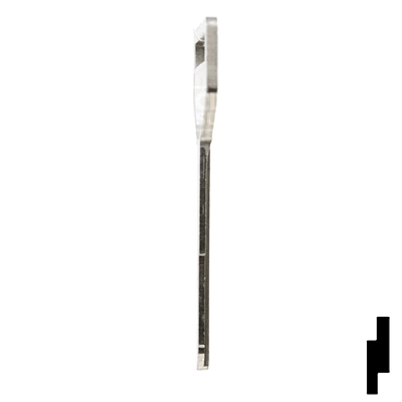 Uncut Key Blank | Toyota | X137, TR33 - Image 7