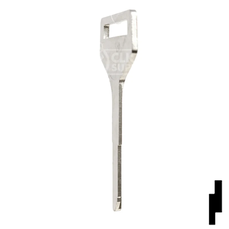 Uncut Key Blank | Toyota | X137, TR33 - Image 8