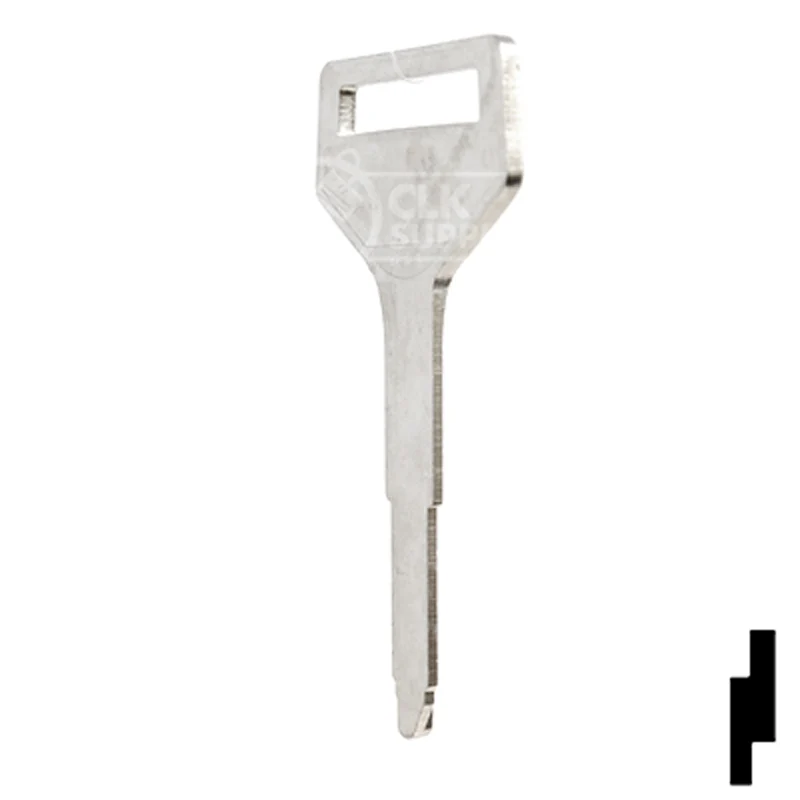 Uncut Key Blank | Toyota | X137, TR33 - Image 9