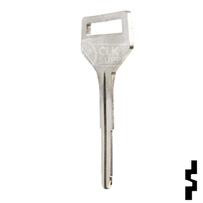 Uncut Key Blank | Toyota |  X159, TR37 - Image 10