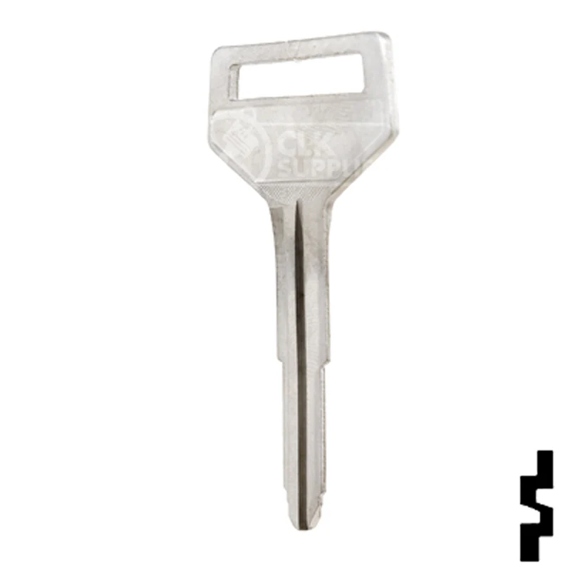 Uncut Key Blank | Toyota |  X159, TR37 - Image 11