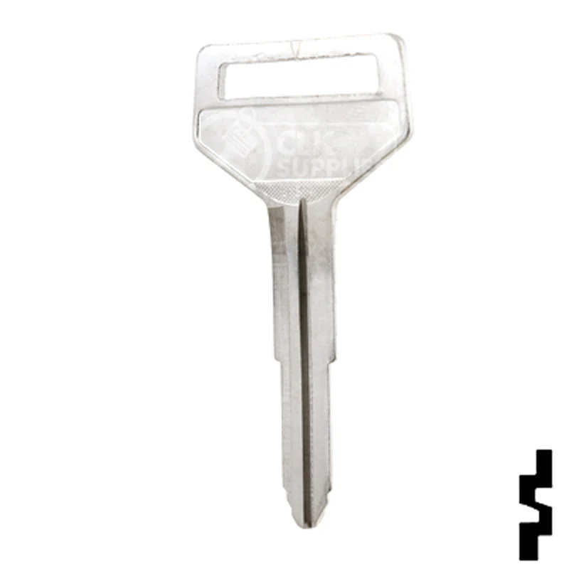 Uncut Key Blank | Toyota |  X159, TR37 - Image 12