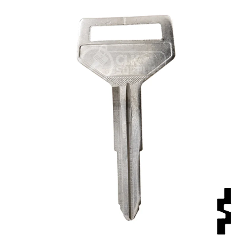 Uncut Key Blank | Toyota |  X159, TR37 - Image 13