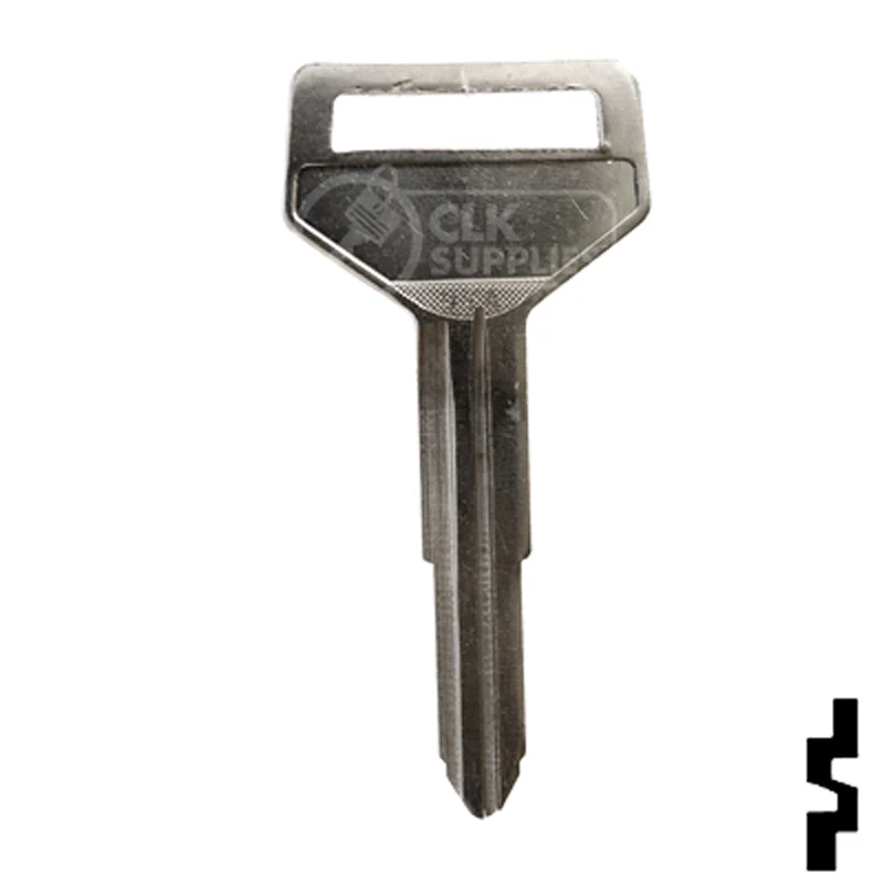 Uncut Key Blank | Toyota |  X159, TR37 - Image 14