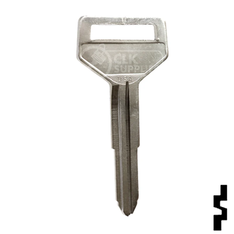 Uncut Key Blank | Toyota |  X159, TR37 - Image 15