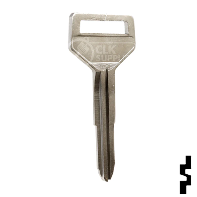 Uncut Key Blank | Toyota |  X159, TR37 - Image 16