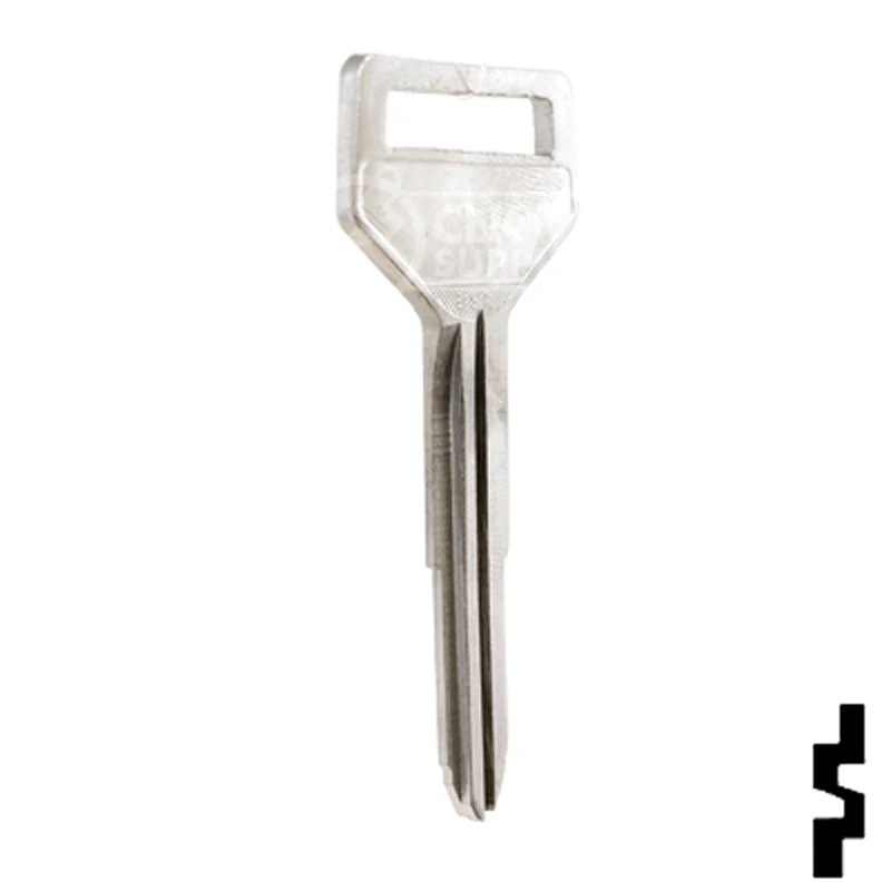 Uncut Key Blank | Toyota |  X159, TR37 - Image 17