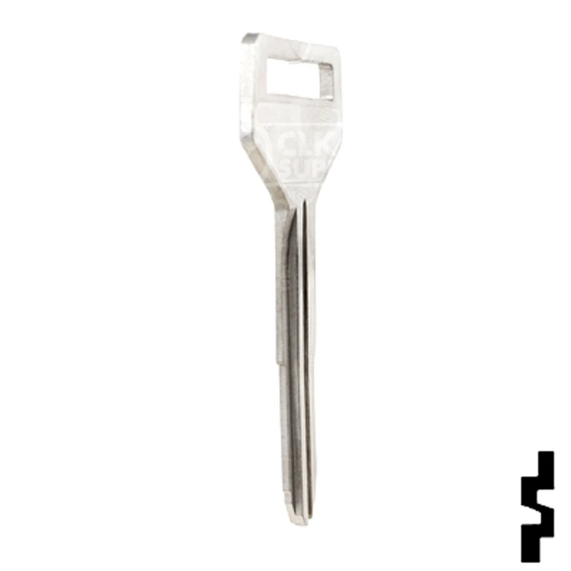 Uncut Key Blank | Toyota |  X159, TR37 - Image 18