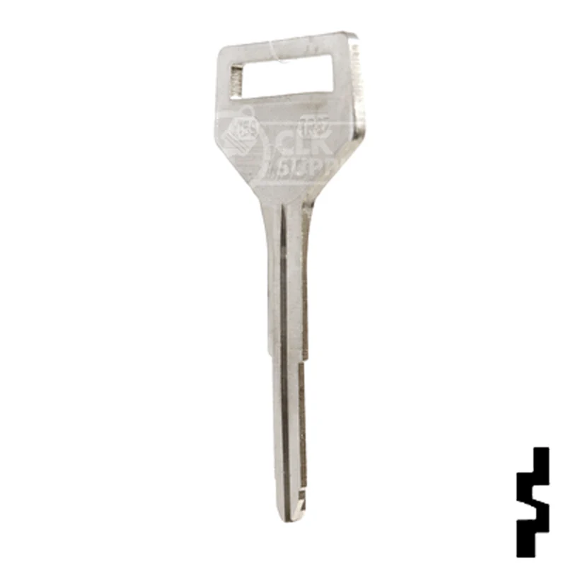 Uncut Key Blank | Toyota |  X159, TR37 - Image 22