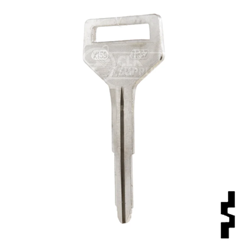 Uncut Key Blank | Toyota |  X159, TR37 - Image 23
