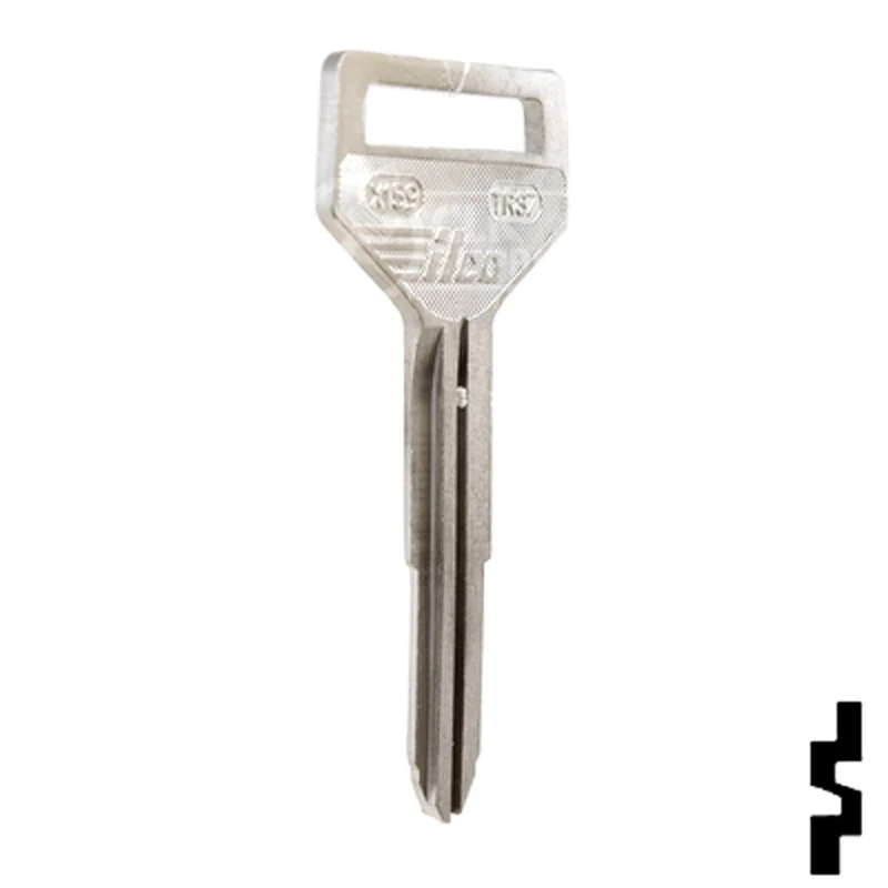 Uncut Key Blank | Toyota |  X159, TR37 - Image 5