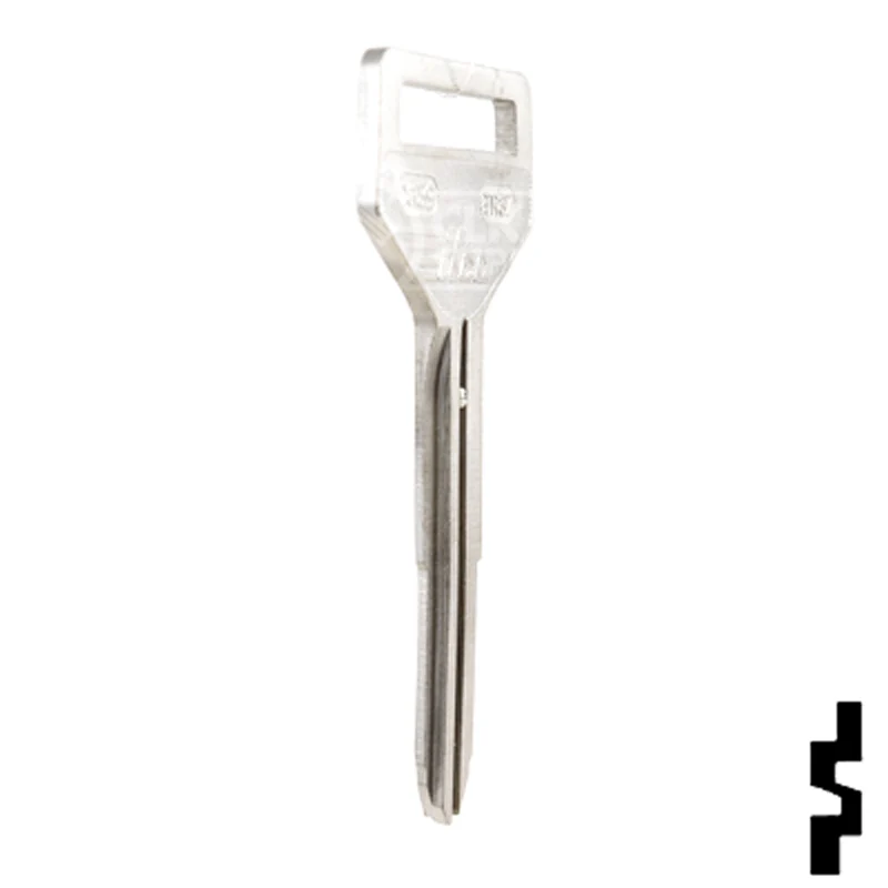 Uncut Key Blank | Toyota |  X159, TR37 - Image 6