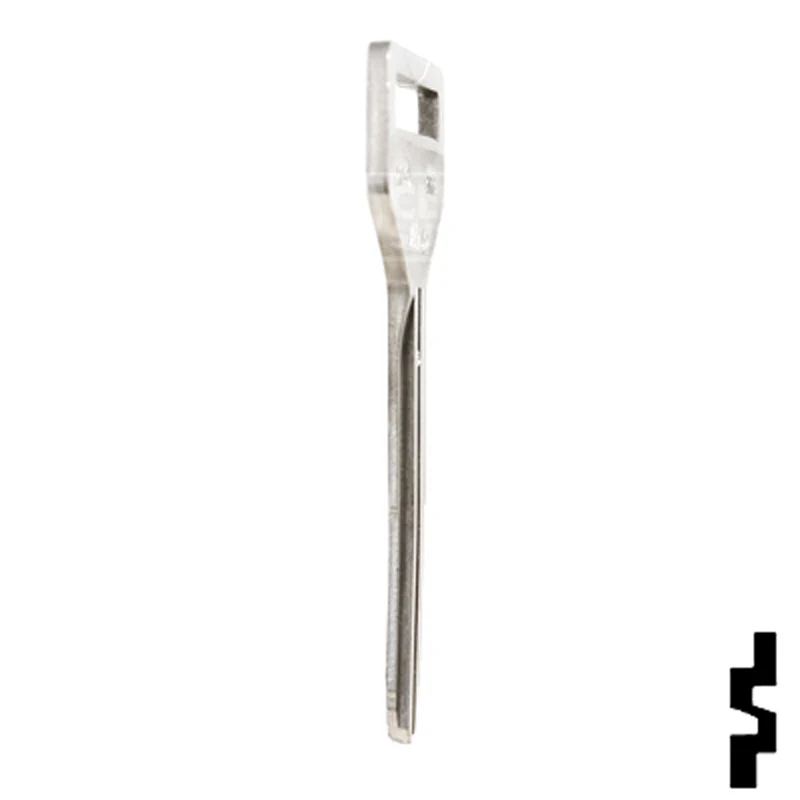 Uncut Key Blank | Toyota |  X159, TR37 - Image 7