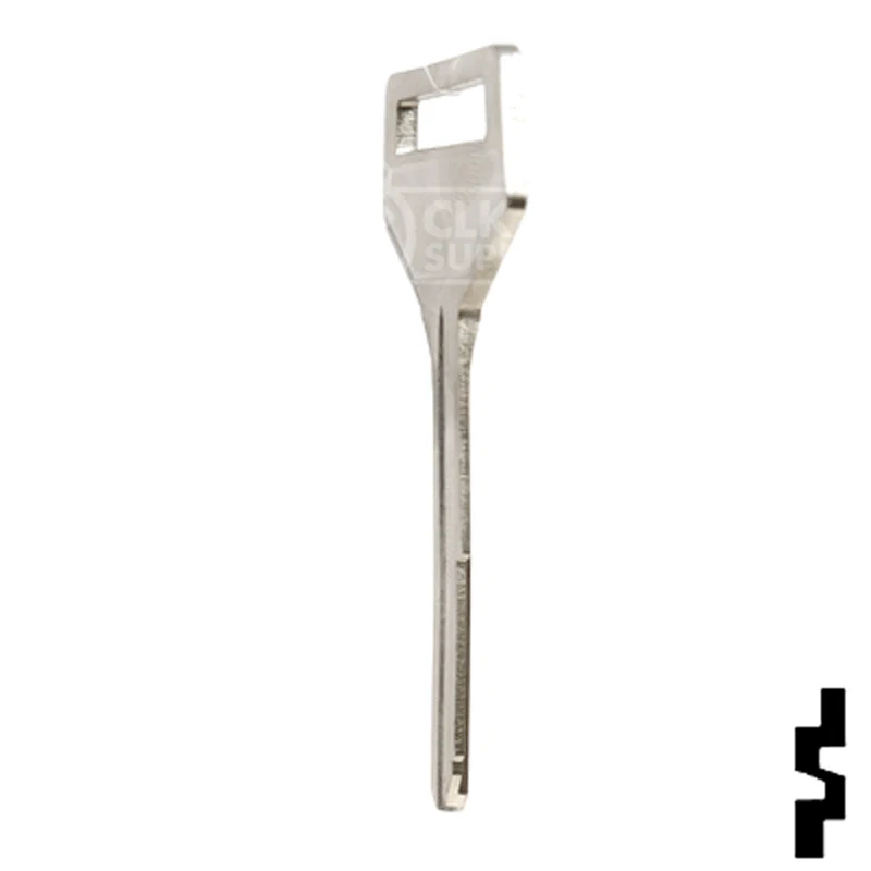 Uncut Key Blank | Toyota |  X159, TR37 - Image 9