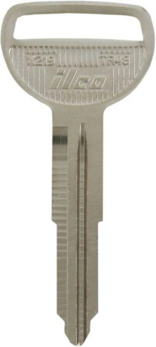 Uncut Key Blank | Toyota | X219, TR48