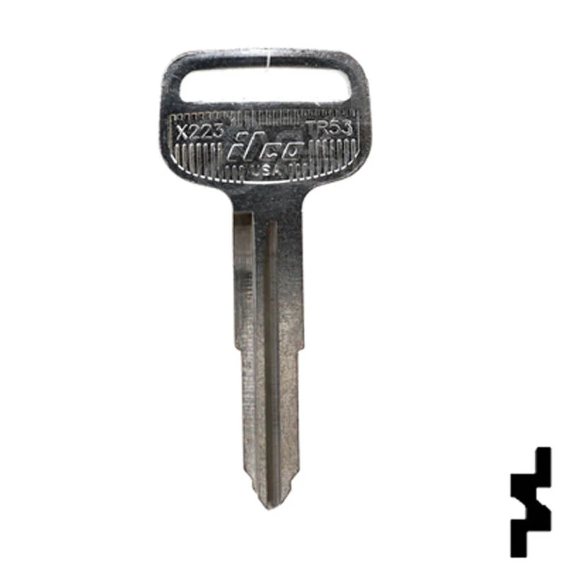 Uncut Key Blank | Toyota | X223, TR53
