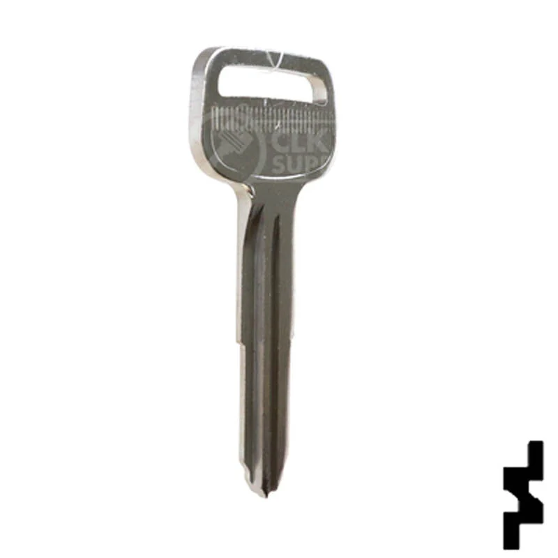 Uncut Key Blank | Toyota | X223, TR53 - Image 16