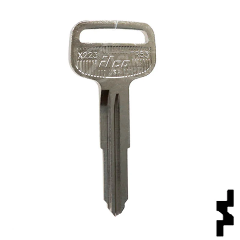 Uncut Key Blank | Toyota | X223, TR53 - Image 2