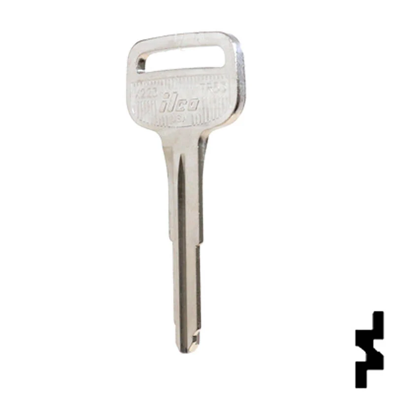 Uncut Key Blank | Toyota | X223, TR53 - Image 22
