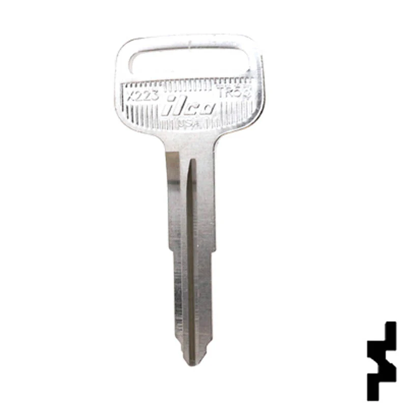 Uncut Key Blank | Toyota | X223, TR53 - Image 24
