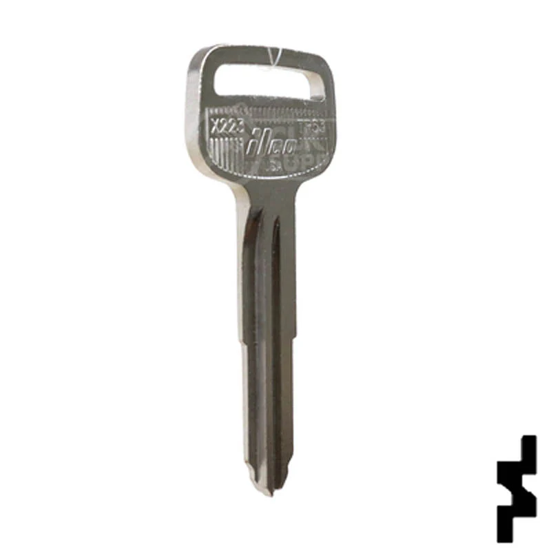 Uncut Key Blank | Toyota | X223, TR53 - Image 4