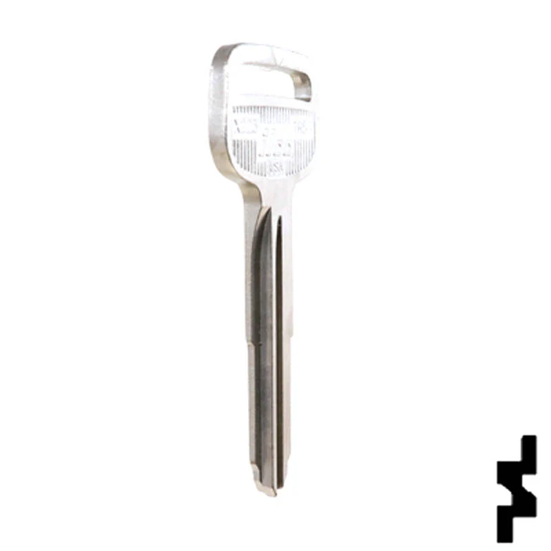 Uncut Key Blank | Toyota | X223, TR53 - Image 5