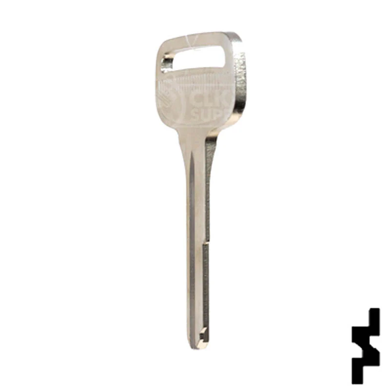 Uncut Key Blank | Toyota | X223, TR53 - Image 9