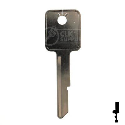 Uncut Key Blank | B15 | GM Key - Image 13