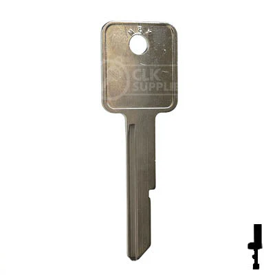 Uncut Key Blank | B15 | GM Key - Image 14