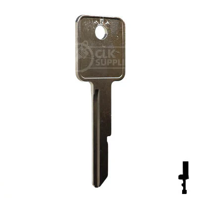 Uncut Key Blank | B15 | GM Key - Image 15