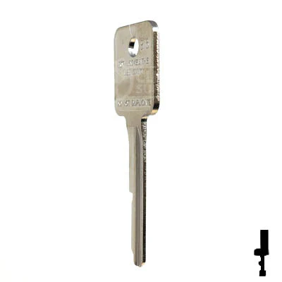 Uncut Key Blank | B15 | GM Key - Image 21